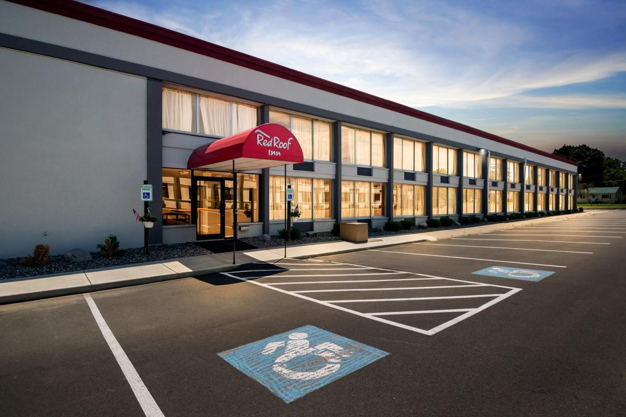 Red Roof Inn Κόρτλαντ Εξωτερικό φωτογραφία
